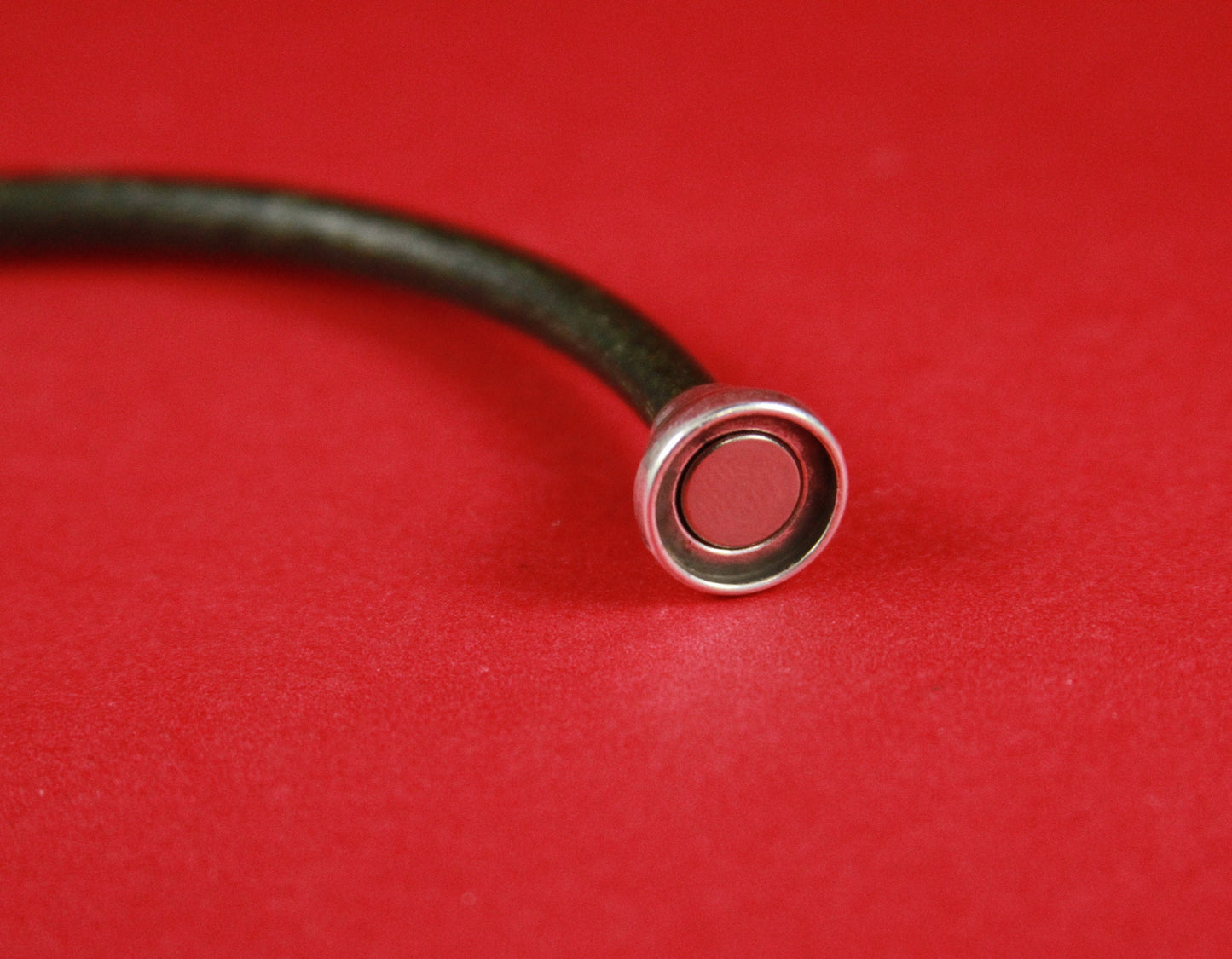 RC0110>>MADE in EUROPE zamak clasp, 5mm cord clasp, 5mm round cord clasp, zamak clasp for 5mm cord Qty1