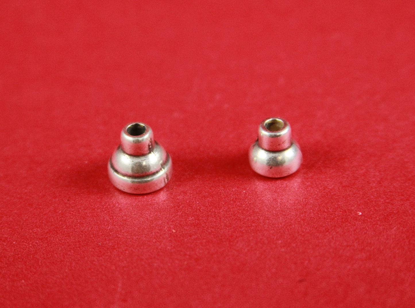 RC0111>>MADE IN EUROPE magnetic clasp, silver clasp, 3mm round cord clasp, bracelet clasp (78946/03) Qty1