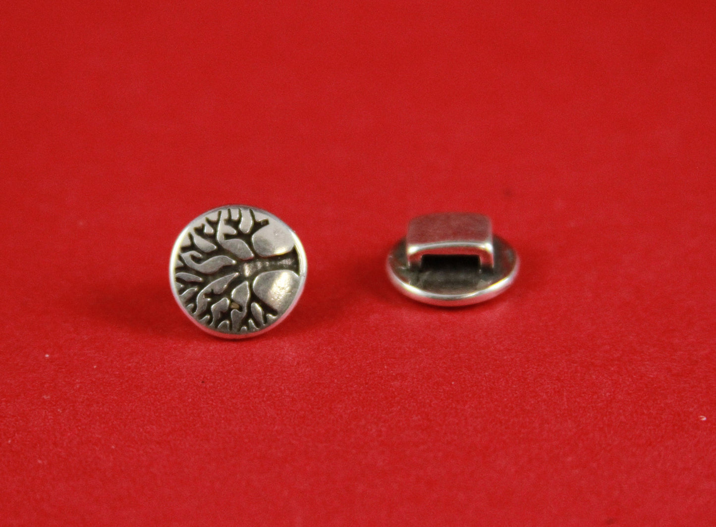 FS0609>>MADE in EUROPE 2 Zamak life tree sliders for 5mm cord, zamak flat cord life tree slider qty2