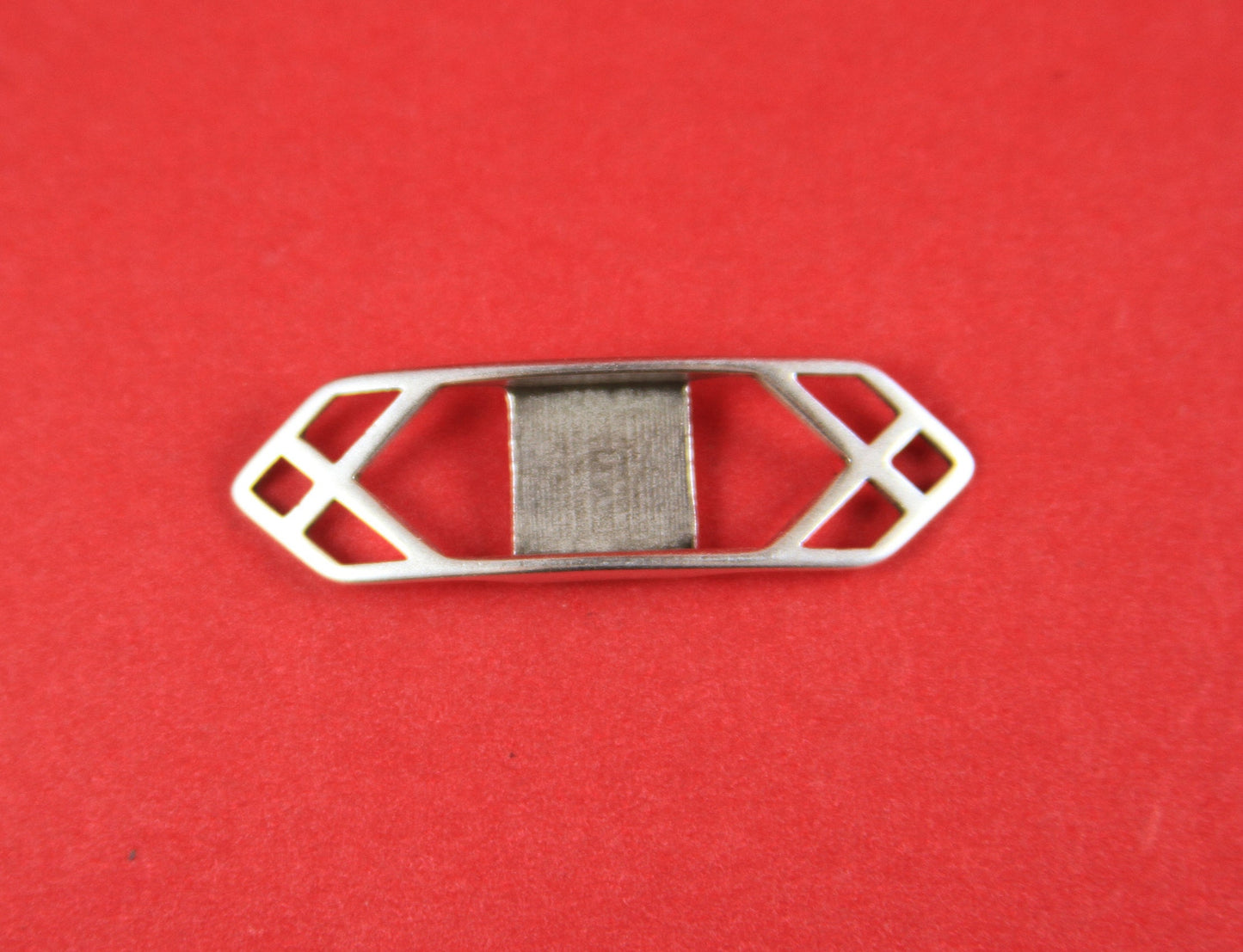 FS0120>>MADE in EUROPE zamak slider, zamak 10mm flat slider, zamak half bracelet Qty1
