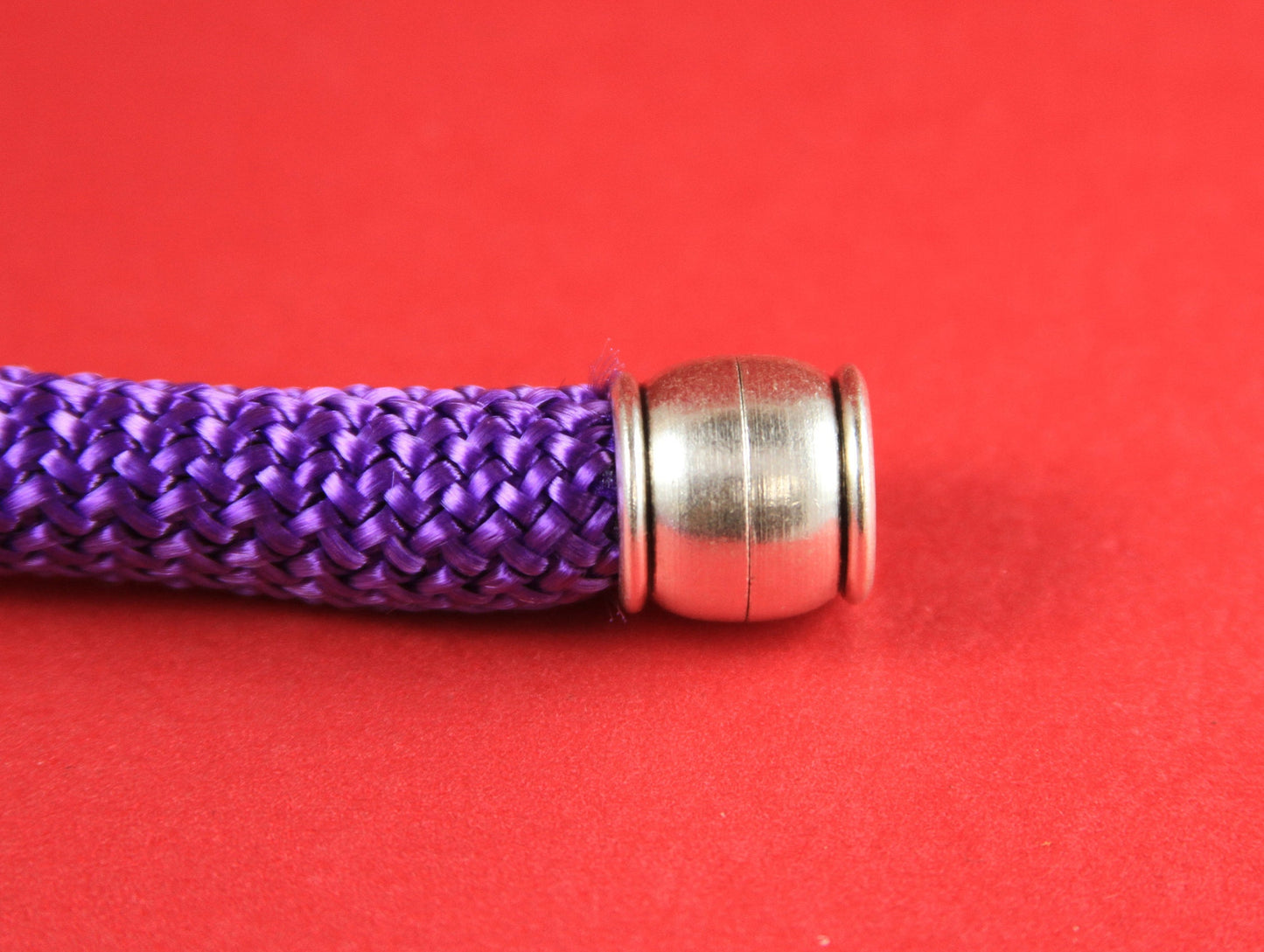 RC0005>> MADE IN EUROPE climbing cord clasp, 10mm zamak clasp, climbing cord clasp, climbing cord end caps Qty1