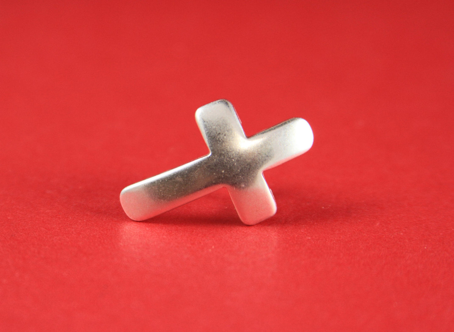 LS0029>> MADE IN EUROPE zamak cross slider for licorice cord, licorice cross slider, 10x6mm cross slider, Qty1