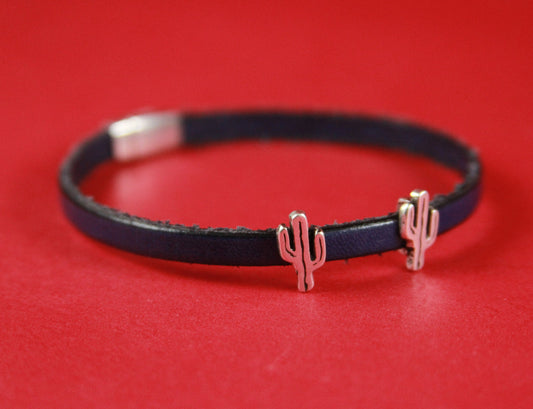FS0254>>MADE in EUROPE 4 zamak cactus sliders, 5mm flat cord zamak cactus slider, cactus slider for 5mm cord Qty4