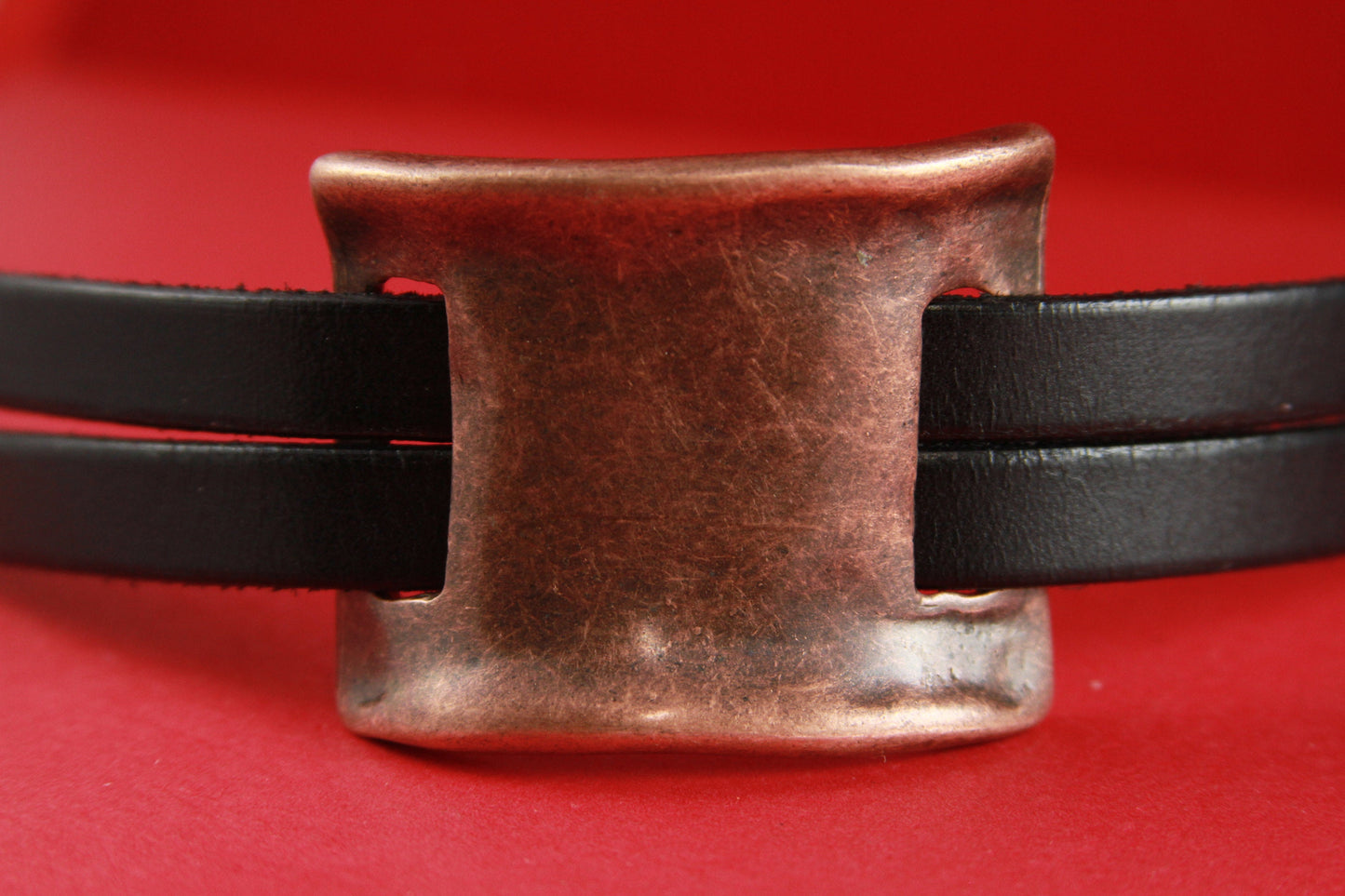 B0032>>MADE IN EUROPE zamak half bracelet, large halfcuff, zamak wide slider, heavy duty 20mm connector, zamak connector Qty1