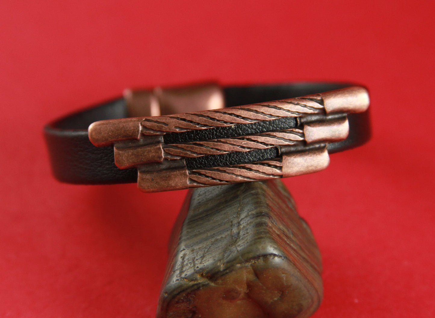 FS0141>>MADE in EUROPE zamak silver slider, zamak copper slider,  zamak 10mm flat slider, zamak center piece Qty1