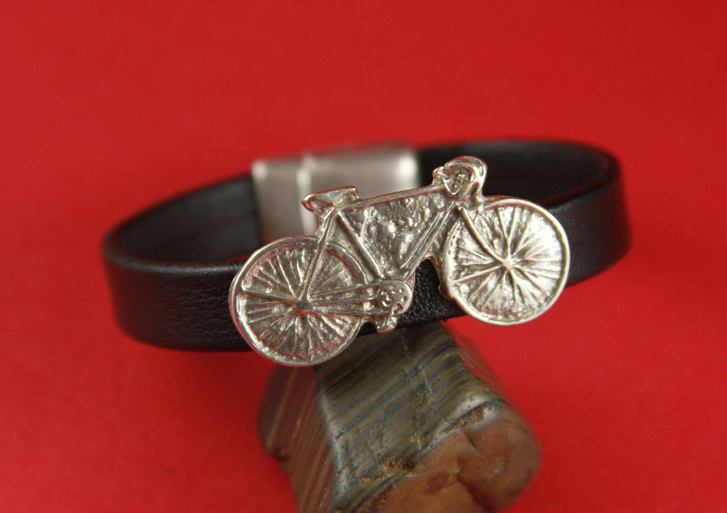 FS0246>>MADE IN EUROPE zamak bicycle slider, bike slider, silver bycicle slider, Qty1