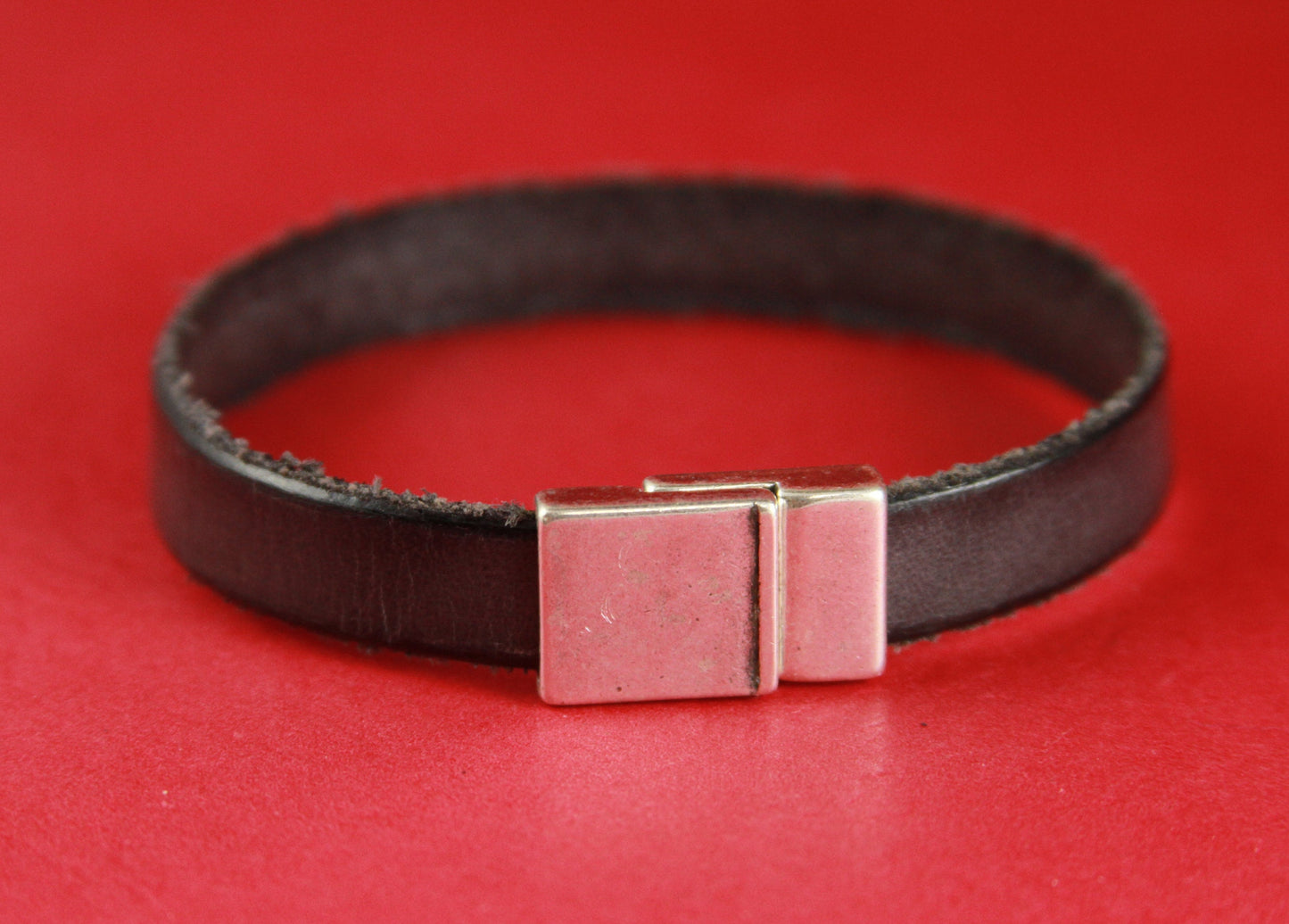 FC0162>>MADE IN EUROPE zamak 10mm leather cord clasp, 10mm silver clasp, 10mm cord gold clasp, 10mm copper clasp (6141/10) Qty1