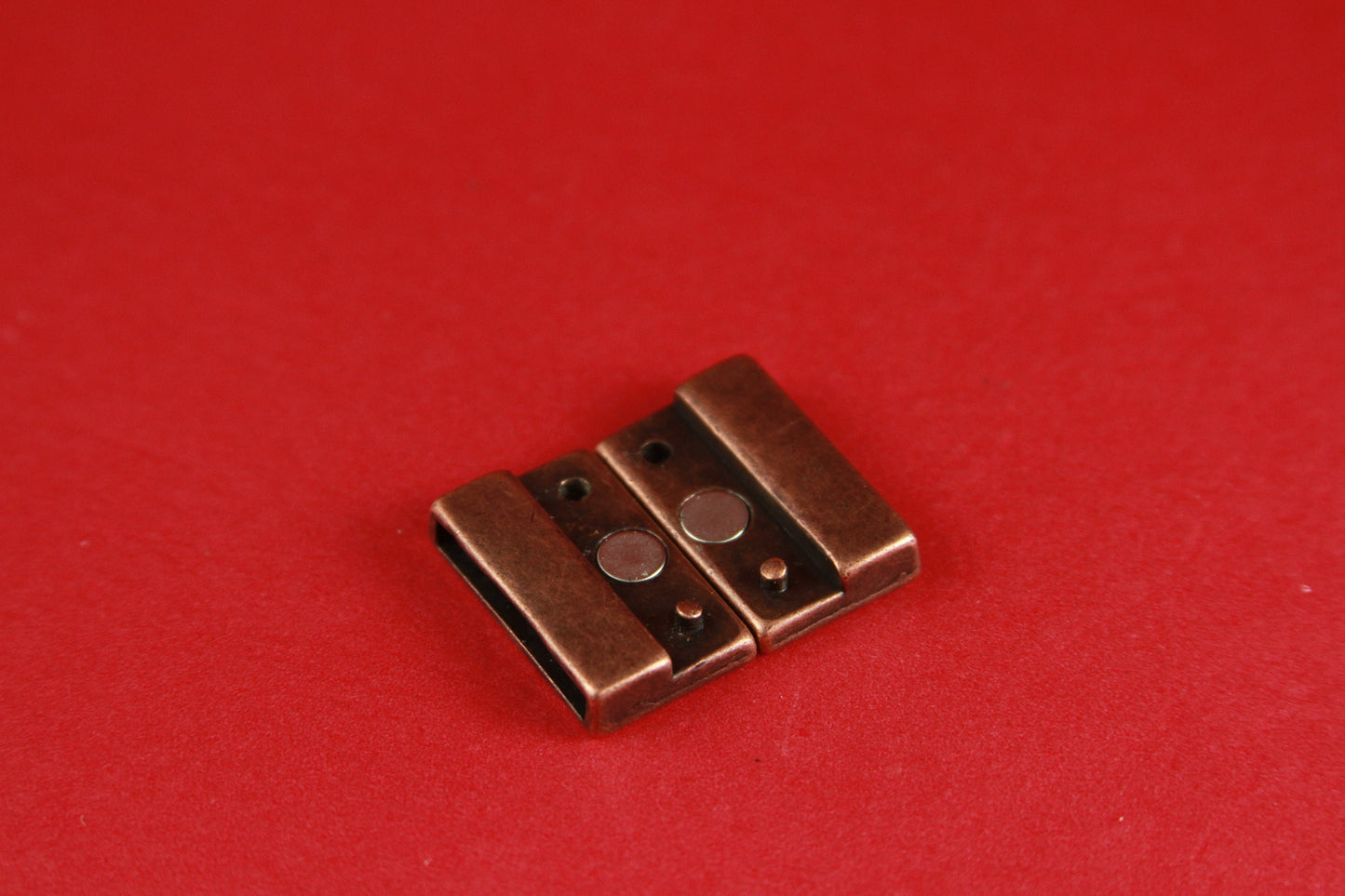 FC0100>>MADE in EUROPE zamak 20mm flat cord magnetic clasp, silver 20mm clasp, copper 20mm clasp, gold 20mm clasp(6141/20) Qty1