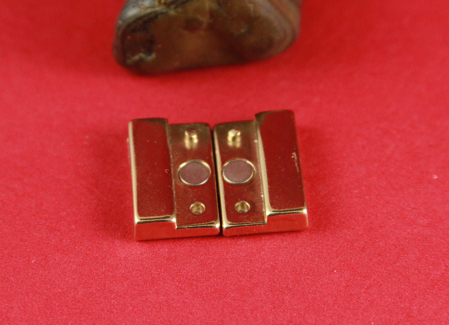 FC0100>>MADE in EUROPE zamak 20mm flat cord magnetic clasp, silver 20mm clasp, copper 20mm clasp, gold 20mm clasp(6141/20) Qty1