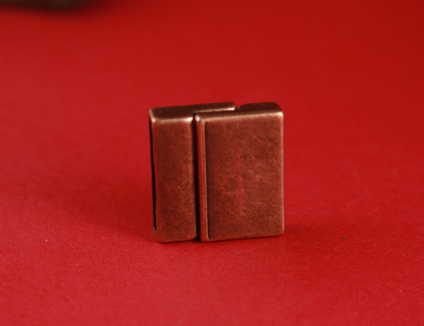 FC0100>>MADE in EUROPE zamak 20mm flat cord magnetic clasp, silver 20mm clasp, copper 20mm clasp, gold 20mm clasp(6141/20) Qty1