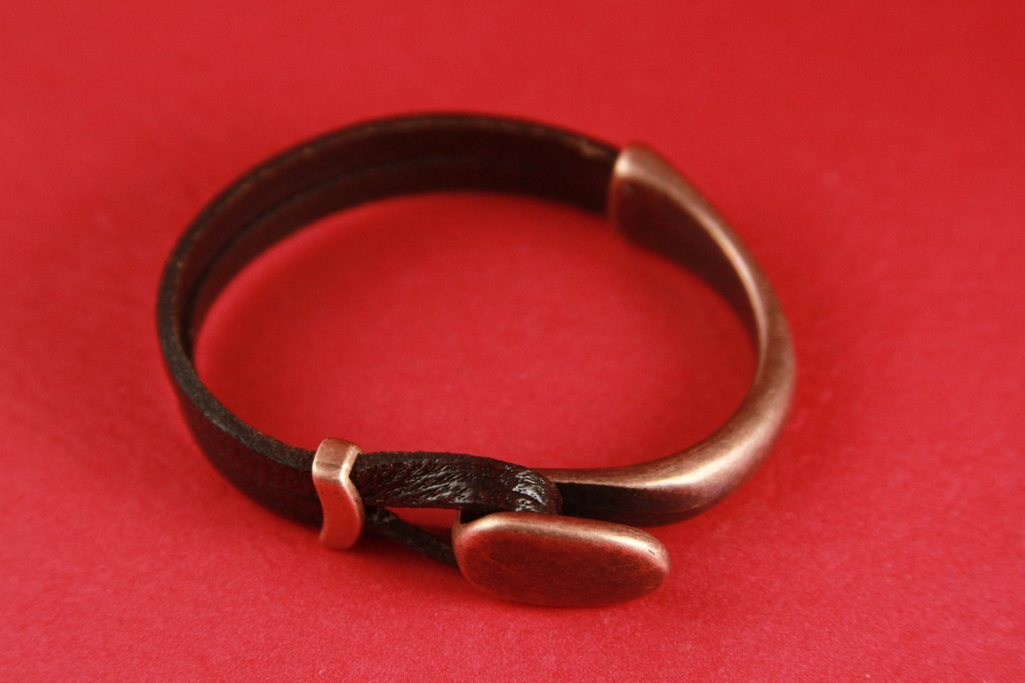 B0011>>MADE in EUROPE zamak half bracelet ,  flat cord half bracelet finding with slider qty 1set