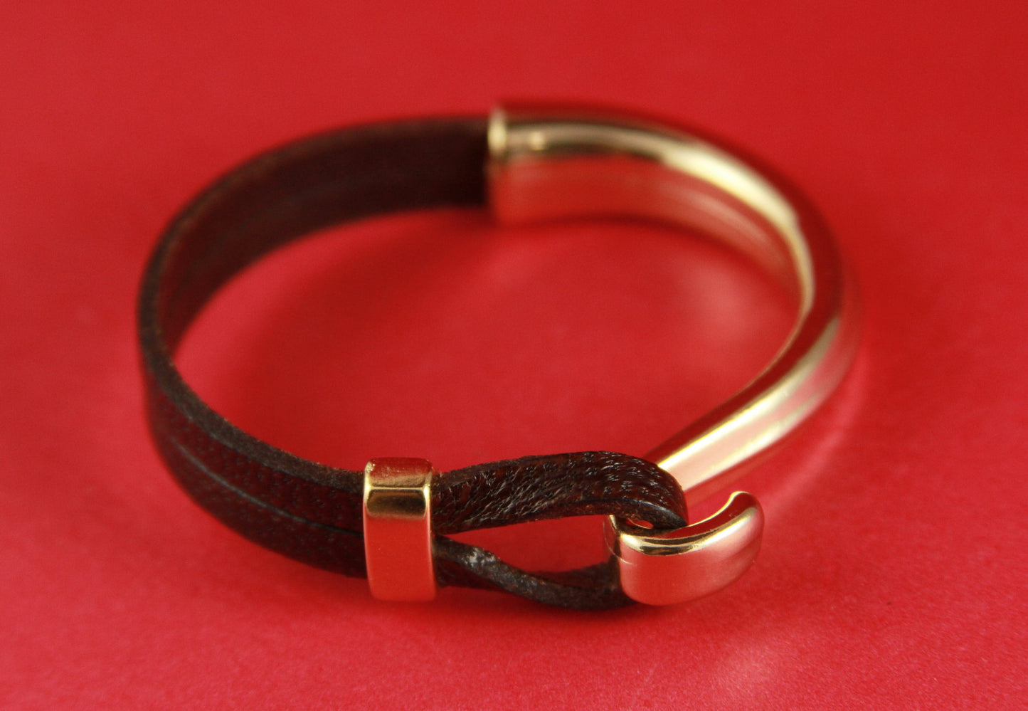 B0014>>MADE in EUROPE zamak half bracelet, flat cord half bracelet finding with slider, half bracelet ,  qty 1set