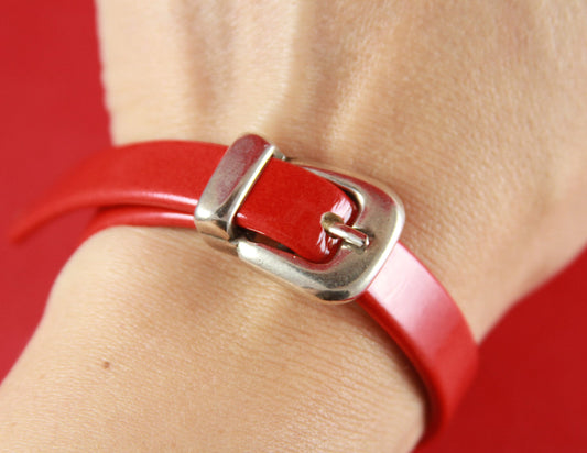 FC0183>> MADE in EUROPE zamak buckle clasp, flat zamak buckle clasp,  10mm flat cord adjustable clasp, (7433) Qty1