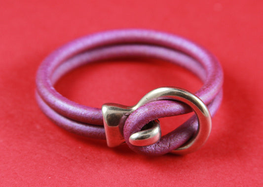 RC0181>>MADE in EUROPE zamak hook clasp, silver hook clasp for 5mm round cord, hook and loop clasp, (NG1546)Qty1