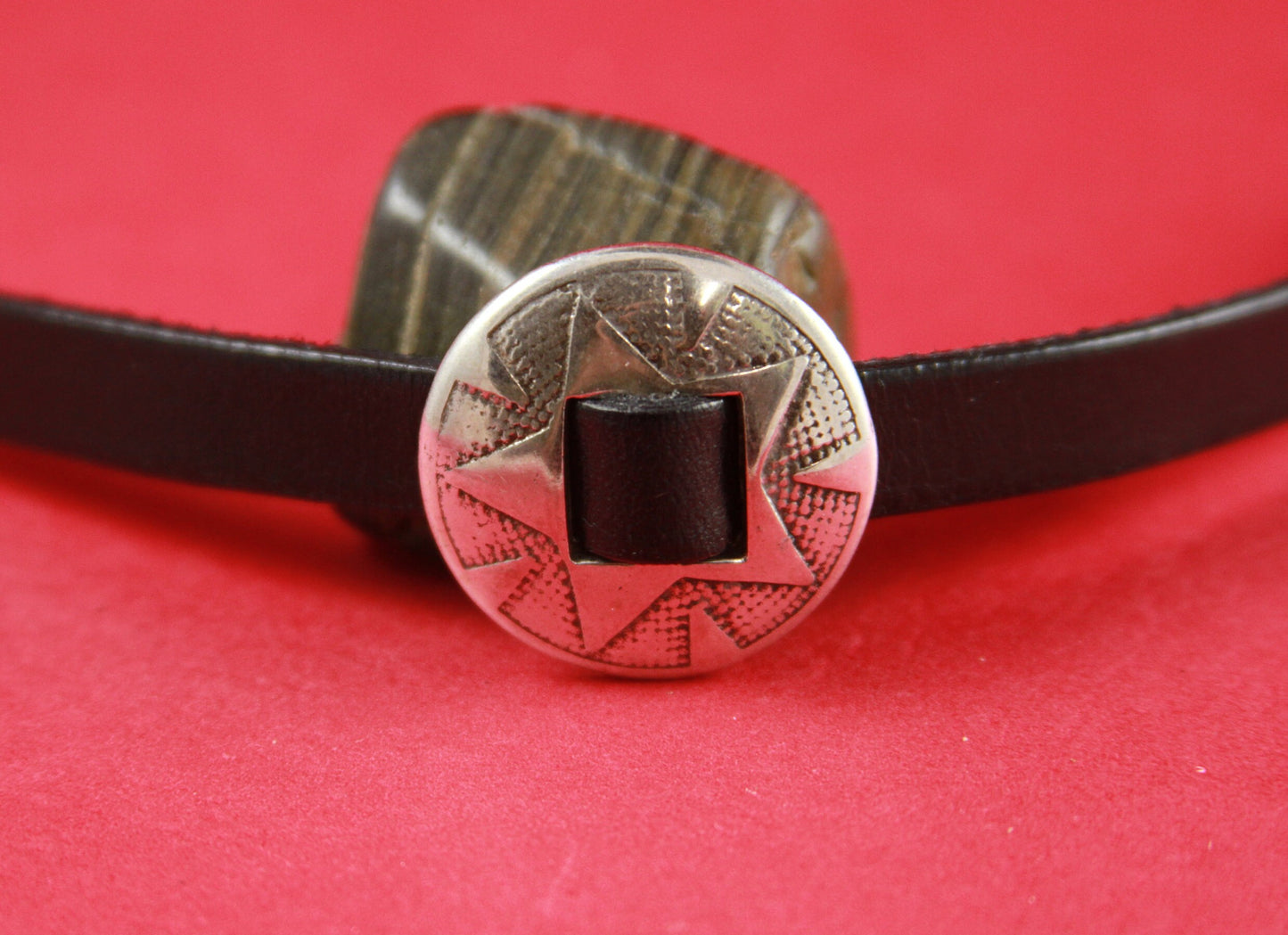 FS0047>>MADE IN EUROPE 2 zamak round sliders, sliders for 10mm flat cord, flat cord zamak sliders Qty2