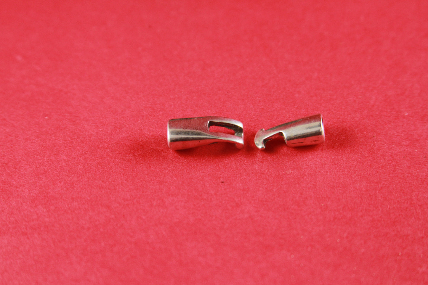 RC0066>>MADE in EUROPE zamak hook clasp, round cord clasp, 5mm cord clasp, bracelet zamak hook, zamak toggle clasp (6247) Qty1