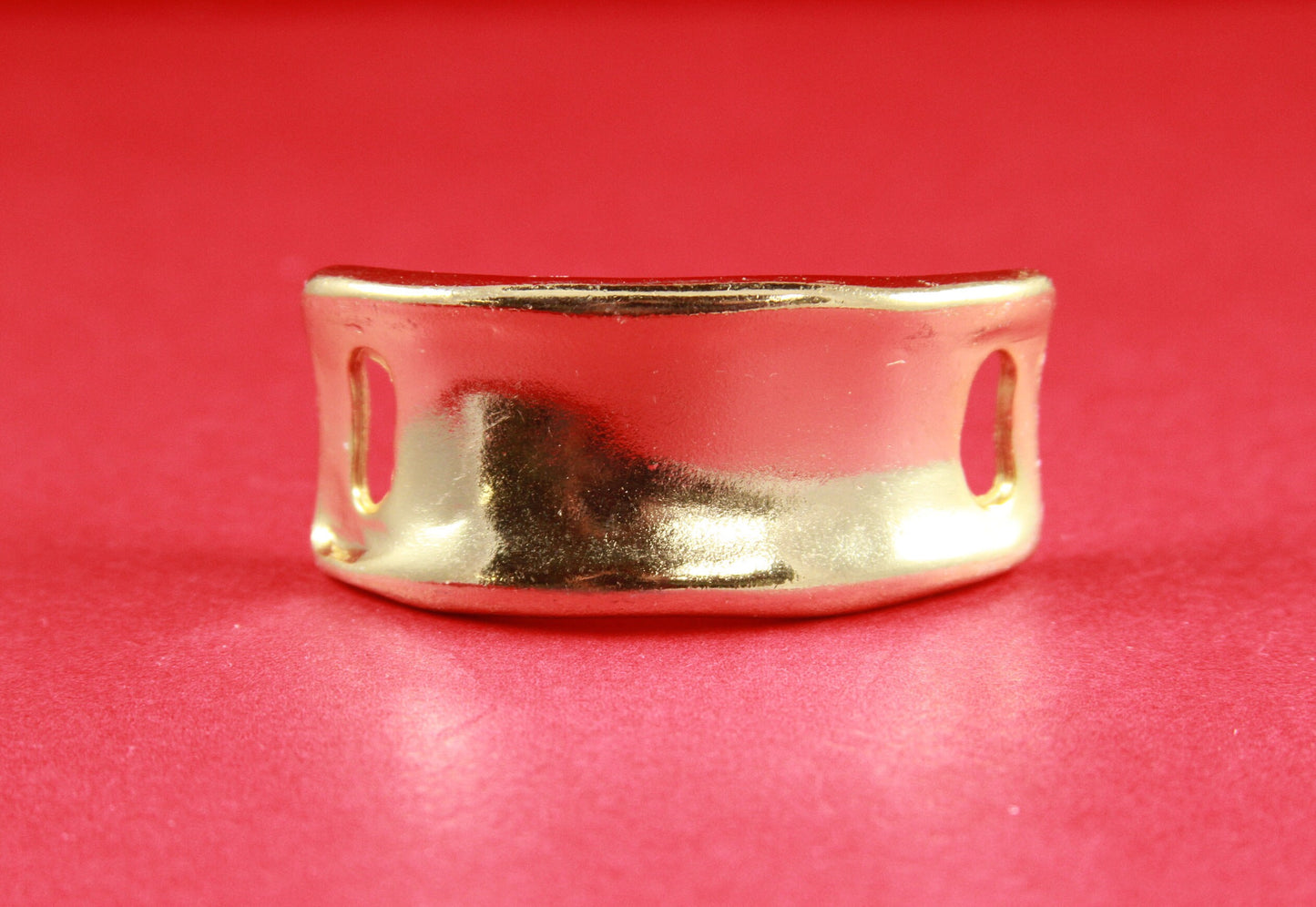 B0028>>MADE in EUROPE zamak half bracelet, zamak bar for bracelet, zamak connector (7411/10) Qty1