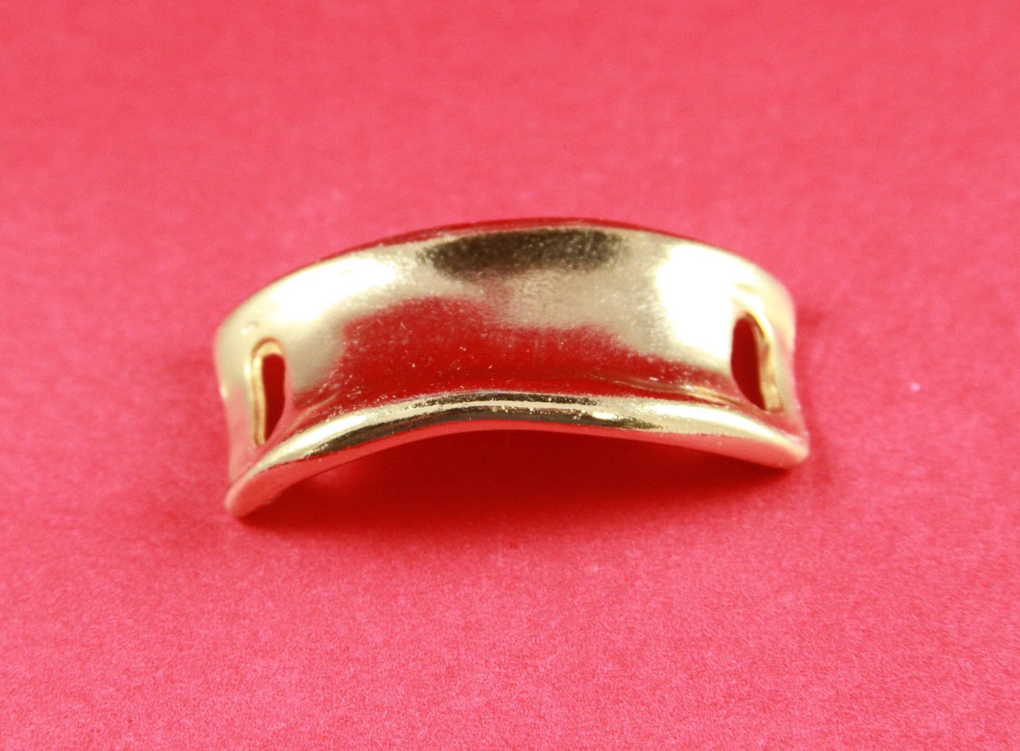 B0028>>MADE in EUROPE zamak half bracelet, zamak bar for bracelet, zamak connector (7411/10) Qty1
