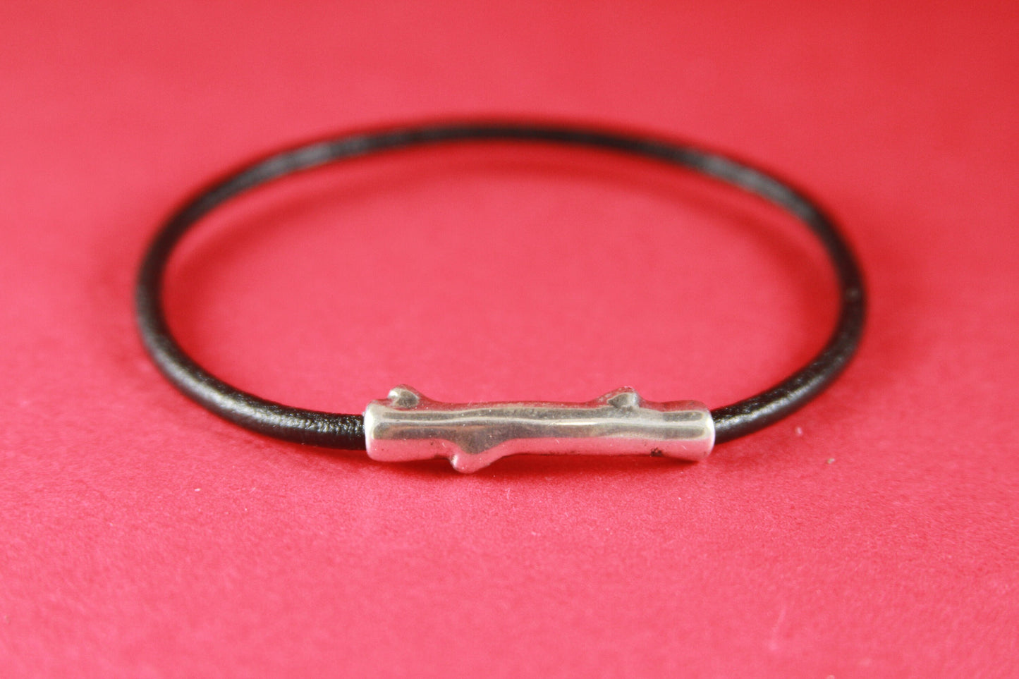 RS0099>>MADE IN EUROPE  zamak connector for 3,5mm cord, zamak branch connector, 3.5mm leather cord connector( 7454)Qty1