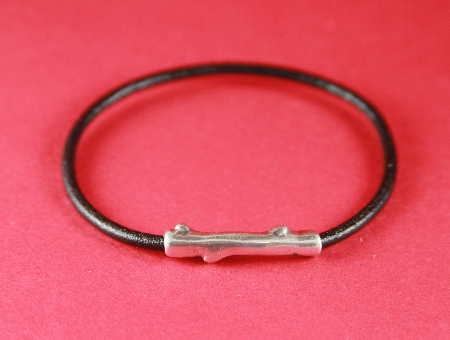 RS0099>>MADE IN EUROPE  zamak connector for 3,5mm cord, zamak branch connector, 3.5mm leather cord connector( 7454)Qty1