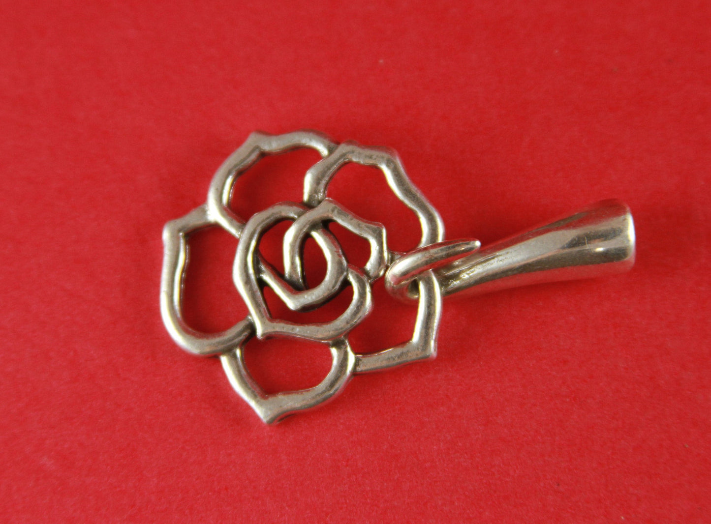 FC0196>>MADE in EUROPE zamak hook clasp with flower, double strand 5mm cord clasp, 5mm flat cord clasp,  hook and loop clasp (7408)Qty 1set