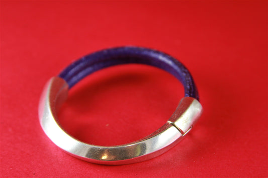 B0026>> MADE IN EUROPE zamak half bracelet, half cuff, half bracelet Qty1