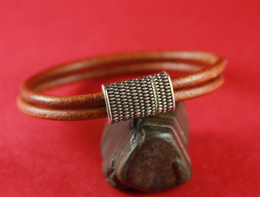 FC0192>>MADE in EUROPE  zamak clasp, flat clasp, two strand bracelet zamak clasp (TM10X4/3) Qty1