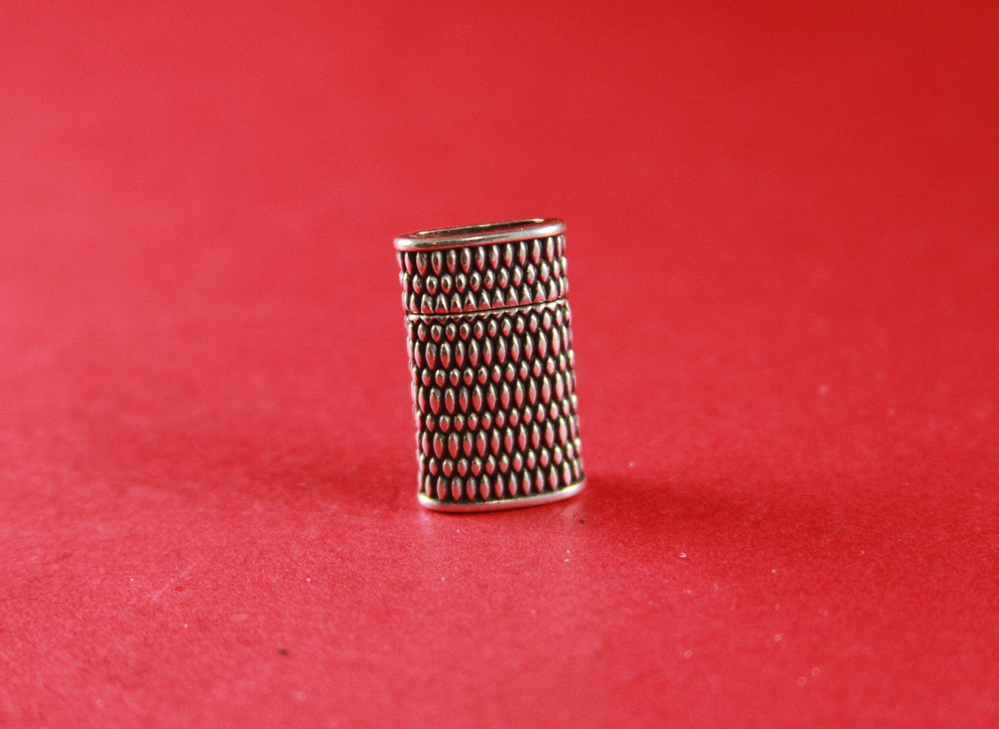 FC0192>>MADE in EUROPE  zamak clasp, flat clasp, two strand bracelet zamak clasp (TM10X4/3) Qty1