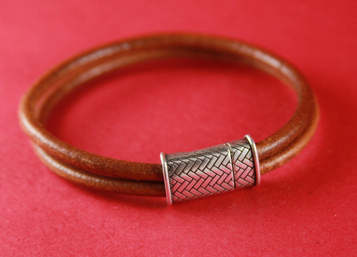 FC0198>>MADE in EUROPE  zamak clasp, flat clasp, two strand bracelet zamak clasp (TM10X4/1) Qty1