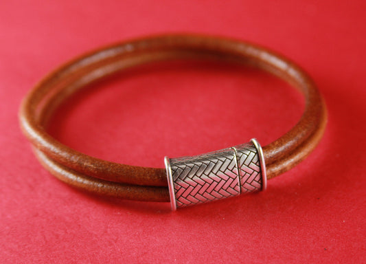 FC0198>>MADE in EUROPE  zamak clasp, flat clasp, two strand bracelet zamak clasp (TM10X4/1) Qty1