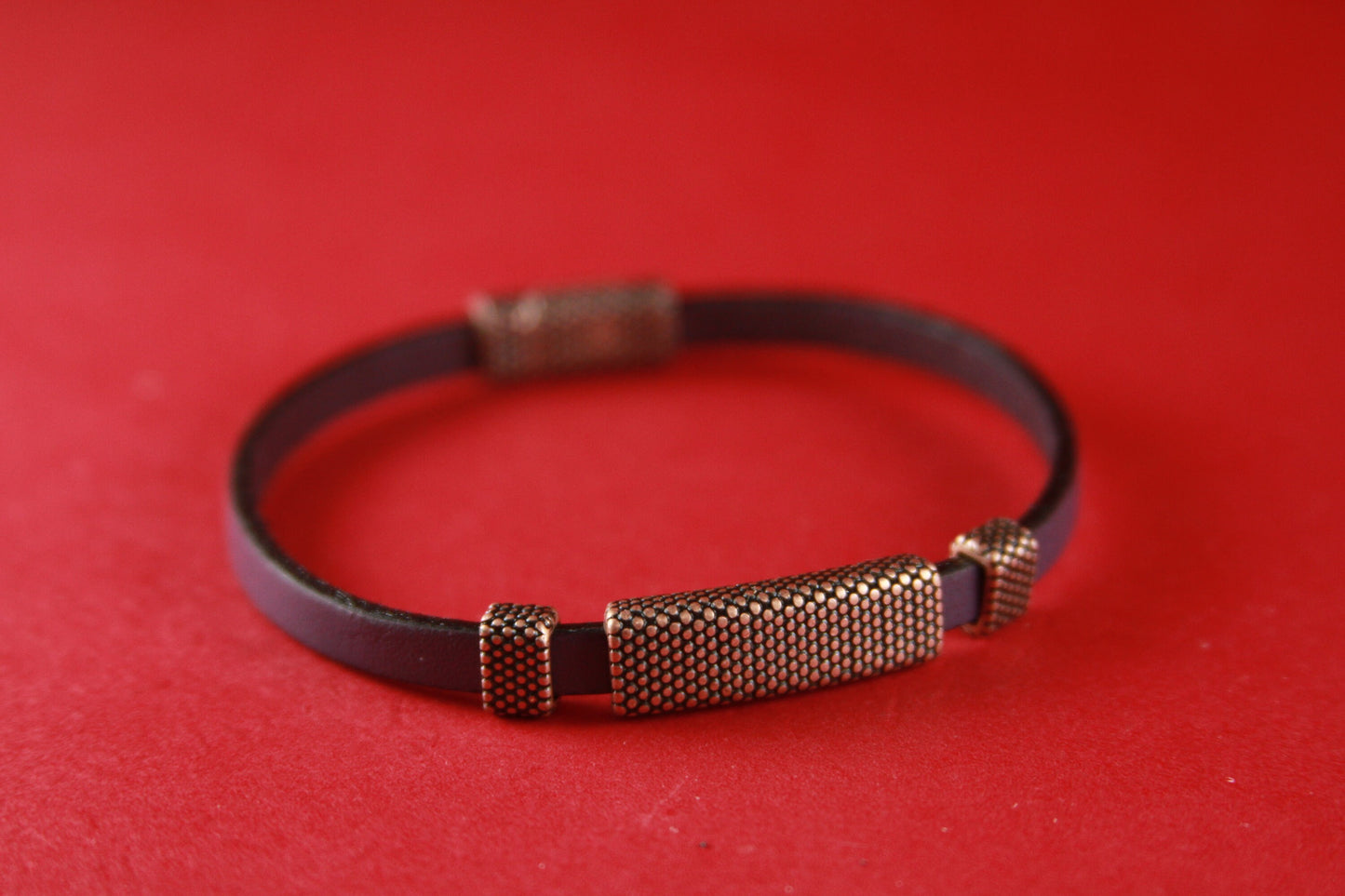FS0166>>MADE in EUROPE 4 zamak sliders, 5mm cord slider tube, flat 5mm cord slider bead, beaded 5mm tube (F943P) Qty4