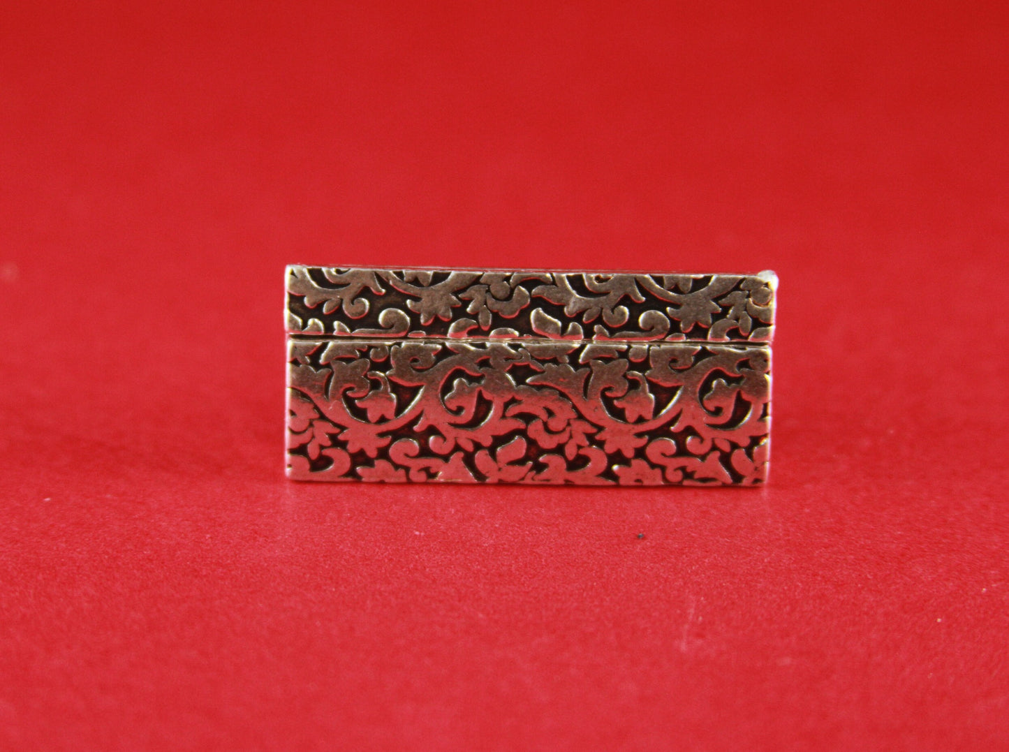 FC0188>> MADE in EUROPE flat cord magnetic clasp, 35mm flat cord clasp, large magnetic clasp (TM37x3FL) qty1