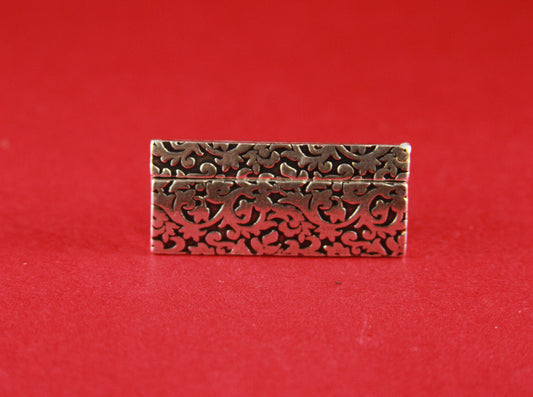 FC0188>> MADE in EUROPE flat cord magnetic clasp, 35mm flat cord clasp, large magnetic clasp (TM37x3FL) qty1