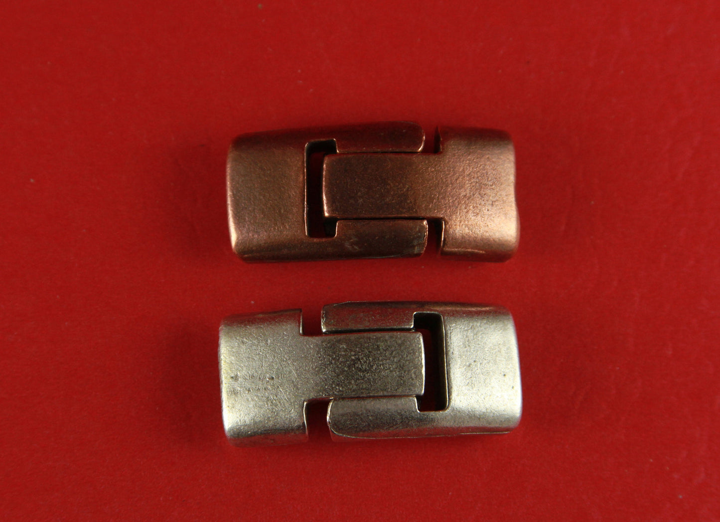 FC0177>> MADE IN EUROPE magnetic clasp, flat cord clasp, bracelet clasp,zamak magnetic clasp (Xm6004)Qty1
