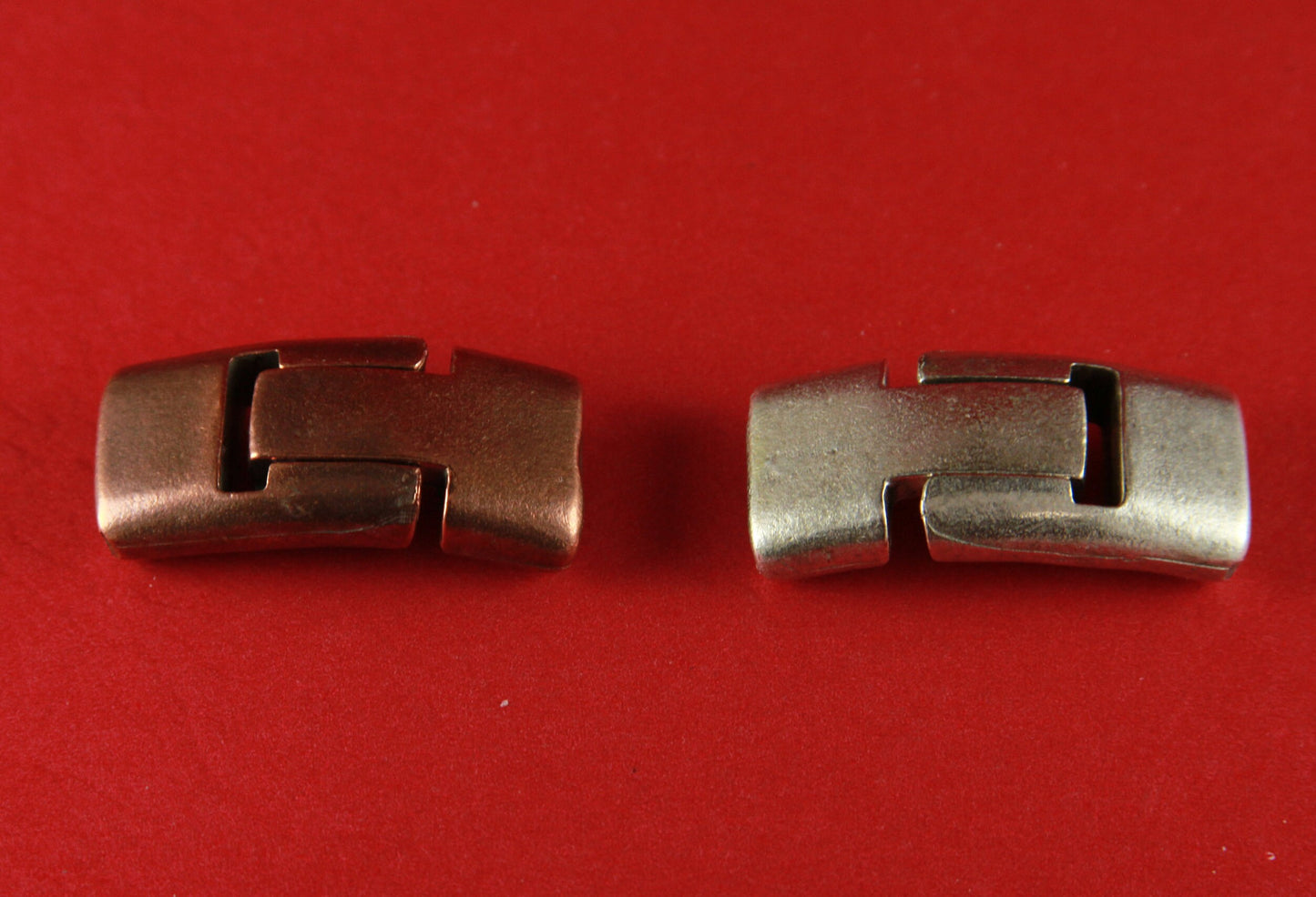 FC0177>> MADE IN EUROPE magnetic clasp, flat cord clasp, bracelet clasp,zamak magnetic clasp (Xm6004)Qty1