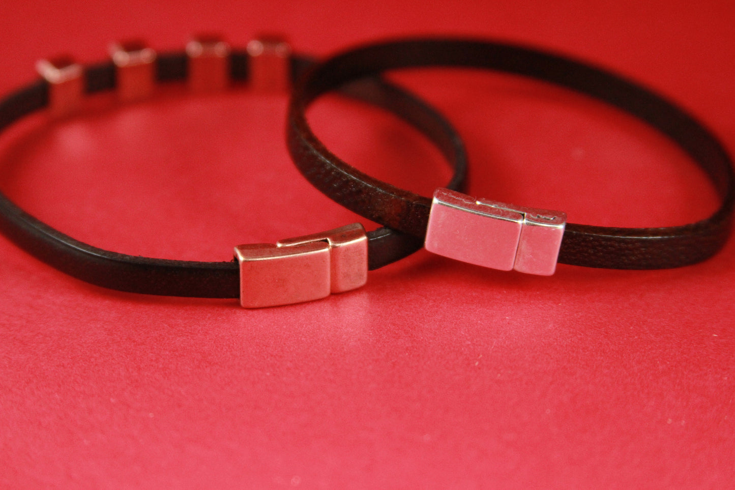 FC0009>>MADE in EUROPE zamak flat cord clasp, zamak clasp, zamak clasp, flat cord clasp Qty1