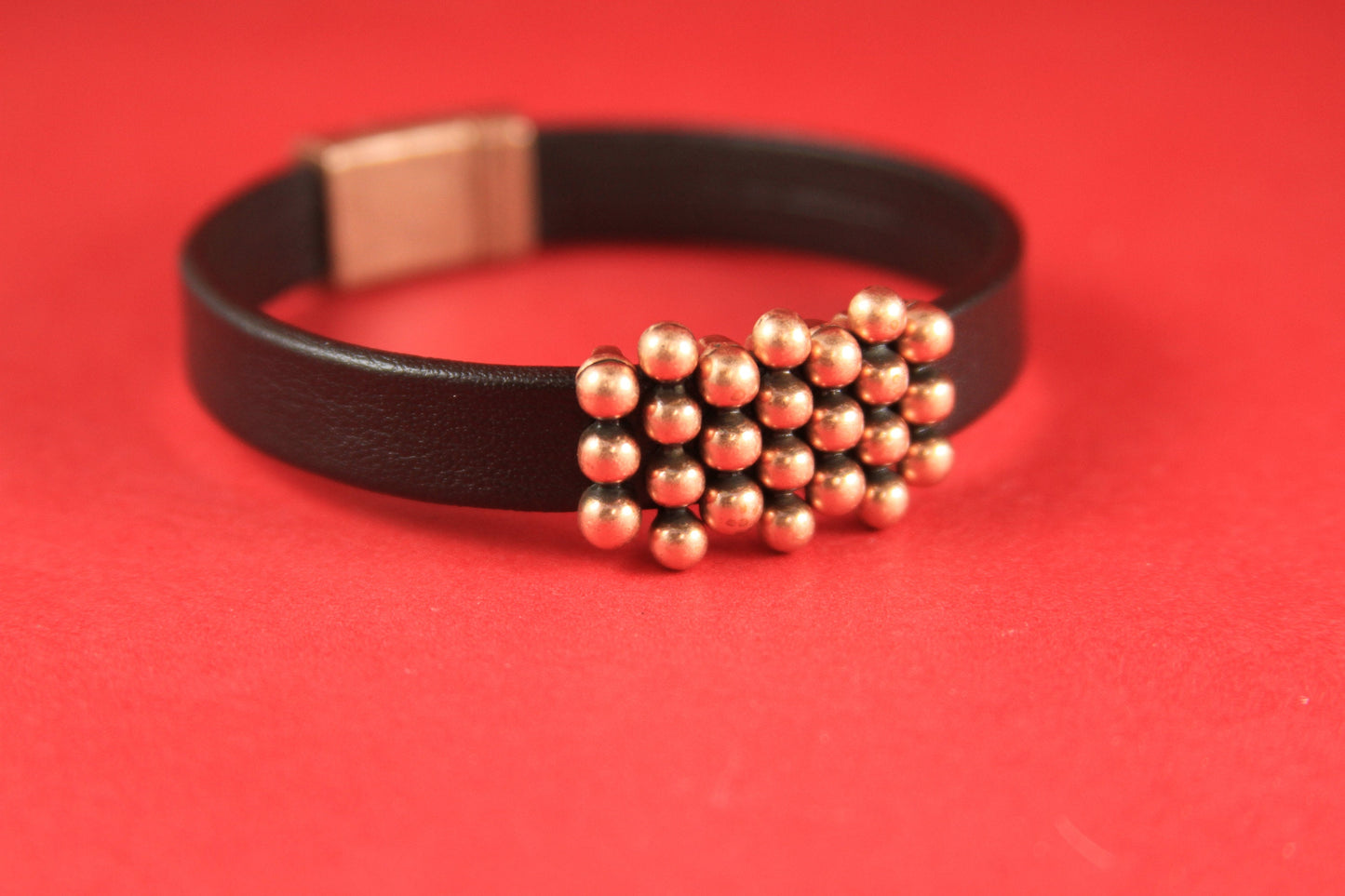 FS0191>>MADE in EUROPE 4 zamak beaded sliders, 10mm flat cord sliders, 10mm leather cord zamak sliders, zamak sliders Qty4