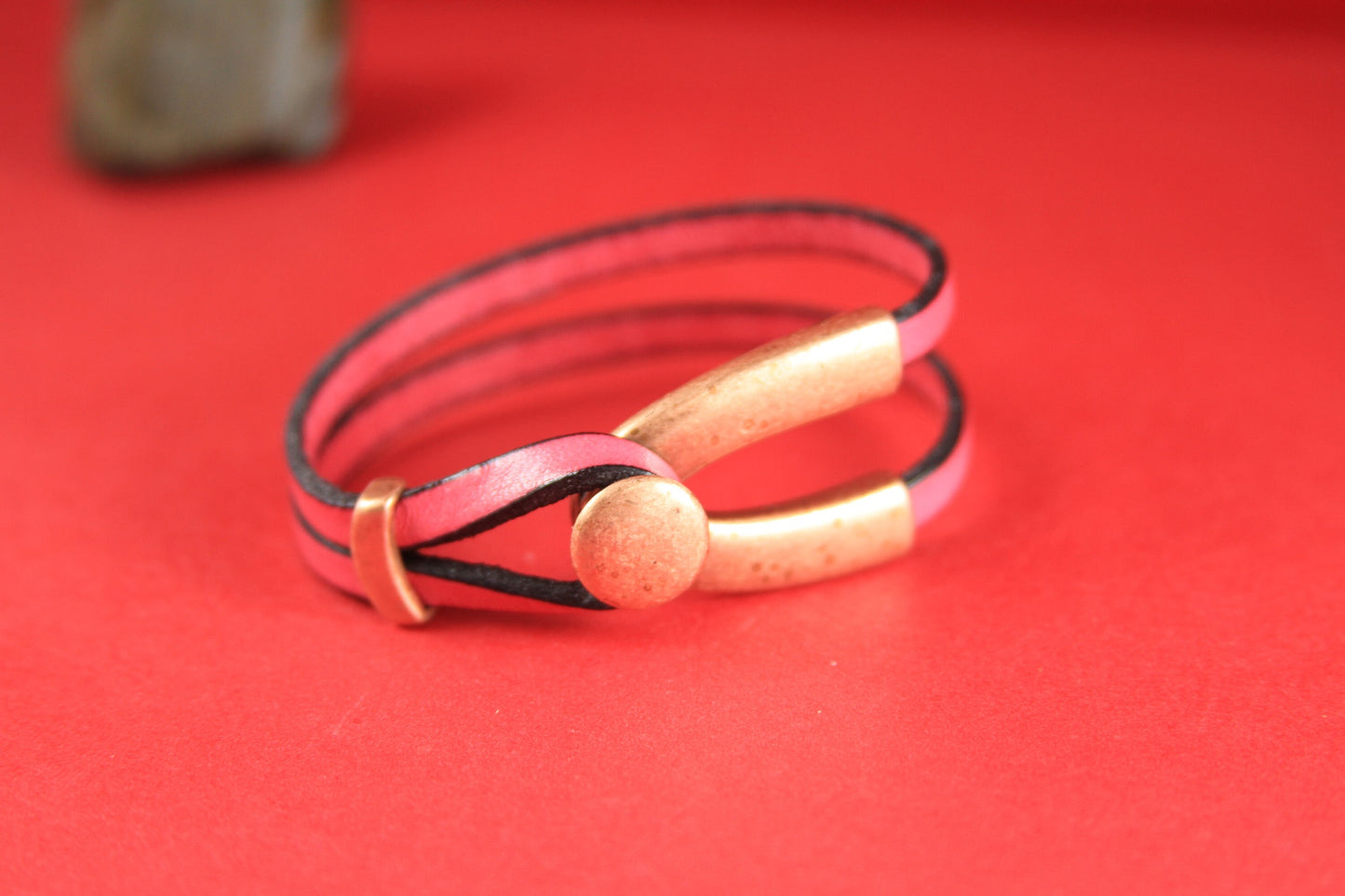 B0060/61>>MADE in EUROPE zamak button clasp with slider, double strand 5mm cord clasp, 5mm flat cord clasp,  U clasp Qty1set