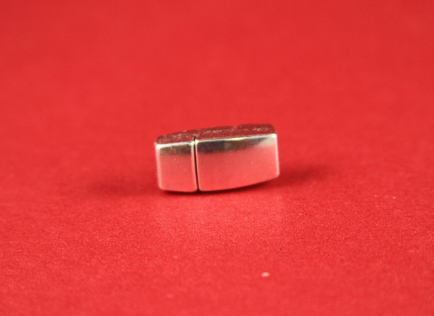 FC0013>>MADE in EUROPE zamak flat 5mm cord clasp, zamak clasp, 5mm flat cord clasp, Qty1