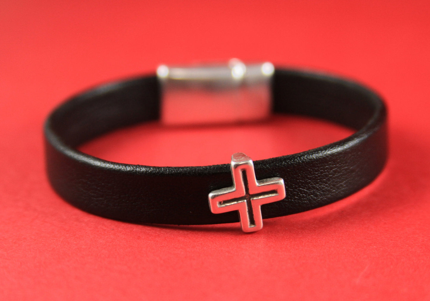 FS0181>>MADE in EUROPE 2 zamak cross sliders for 10mm flat cord, 10mm zamak slider, flat leather cord slider, Qty2