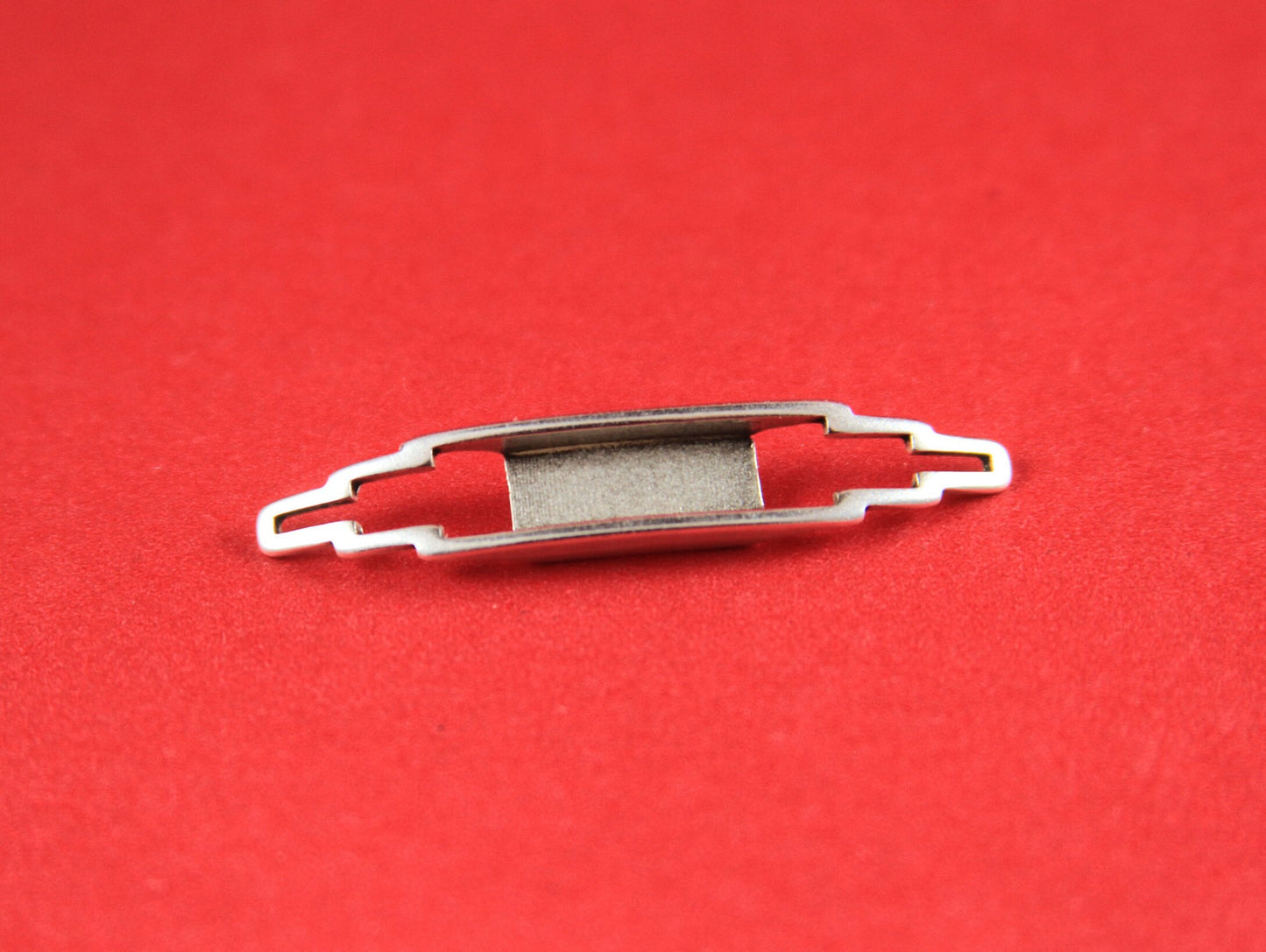 FS0207>>MADE in EUROPE  flat cord zamak slider, 5mm cord slider, flat 5mm cord slider Qty1