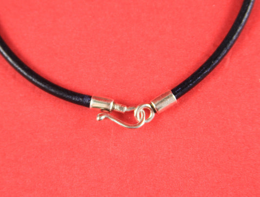 RC0099>>MADE IN EUROPE  zamak hook clasps, round cord clasp, silver hook clasp, round hook clasp (ng0357)Qty1