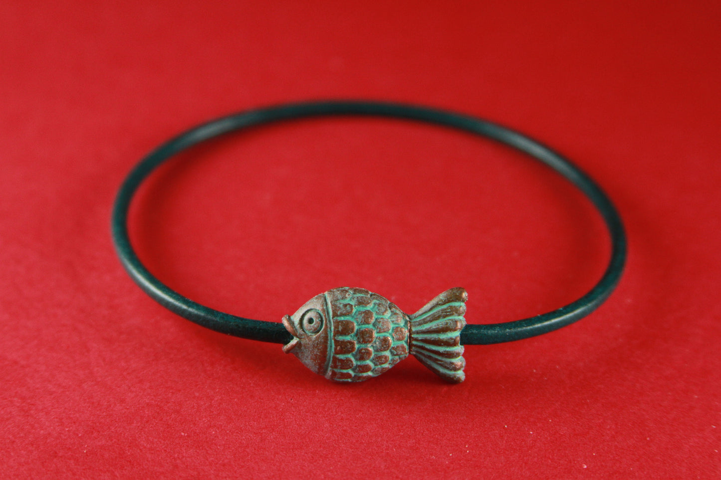 RC0119>>MADE IN EUROPE zamak fish clasp, fish magnetic clasp, 3mm round cord clasp (XM6079)Qty1