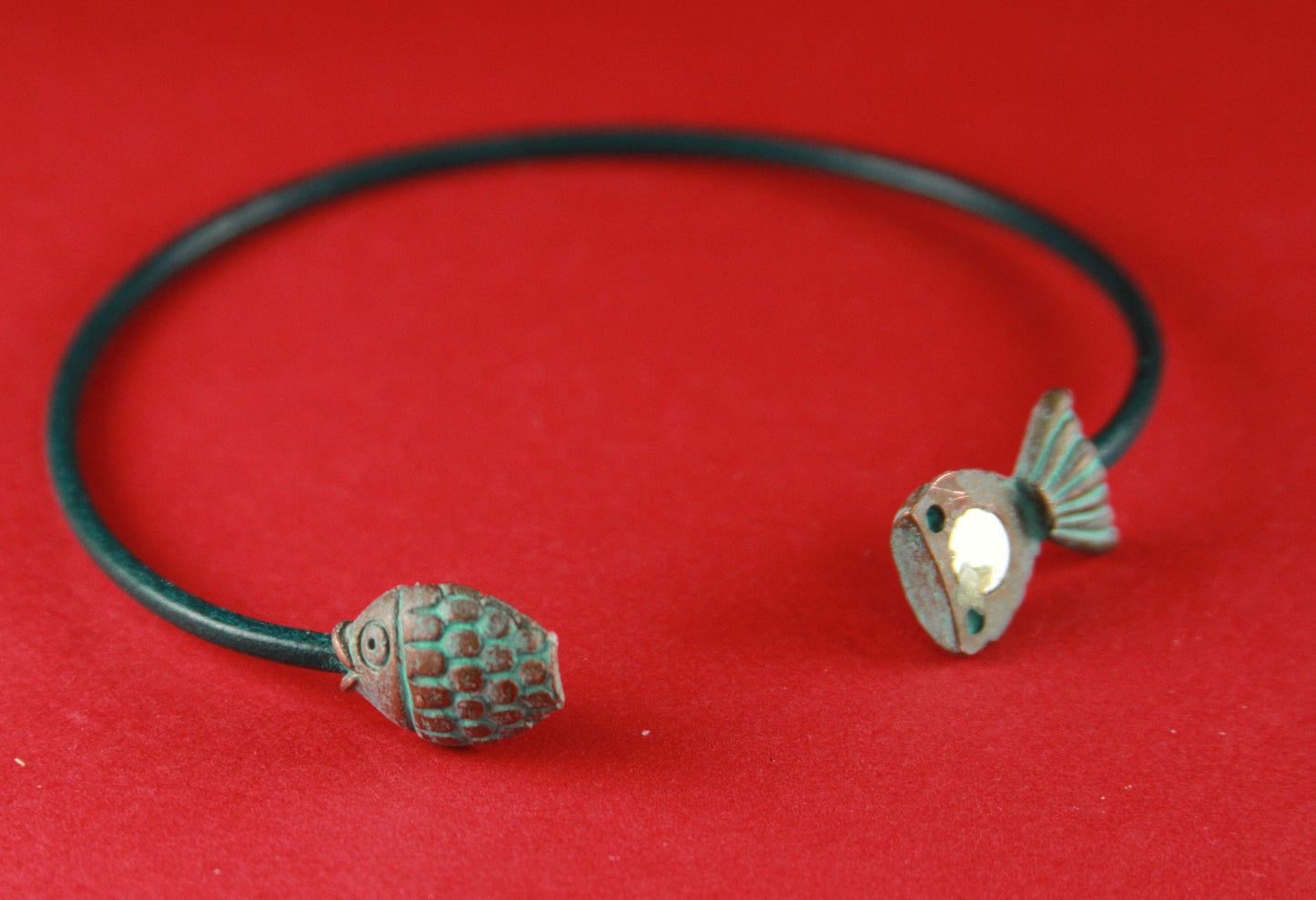 RC0119>>MADE IN EUROPE zamak fish clasp, fish magnetic clasp, 3mm round cord clasp (XM6079)Qty1
