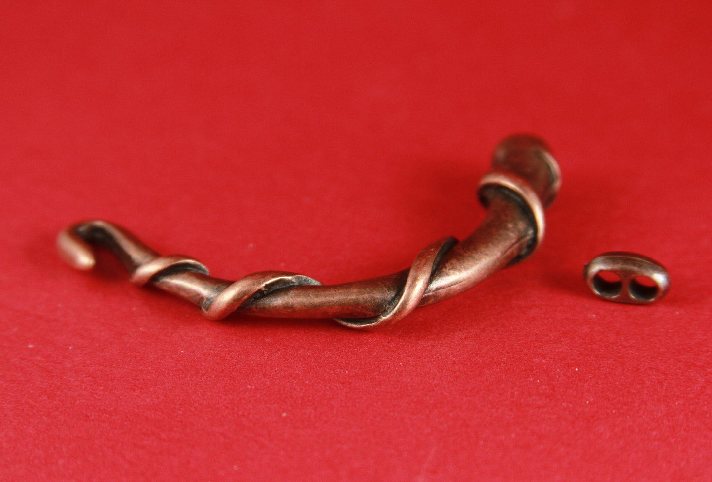 B0029>>MADE IN EUROPE  zamak half bracelet with strand separator, bracelet hook clasp (6779C) qty 1set