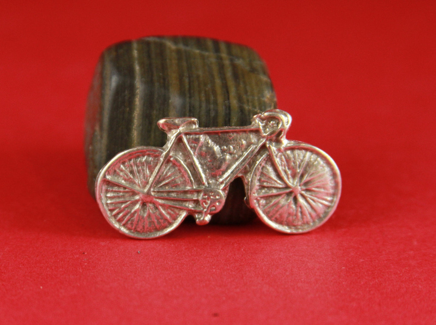 FS0246>>MADE IN EUROPE zamak bicycle slider, bike slider, silver bycicle slider, Qty1