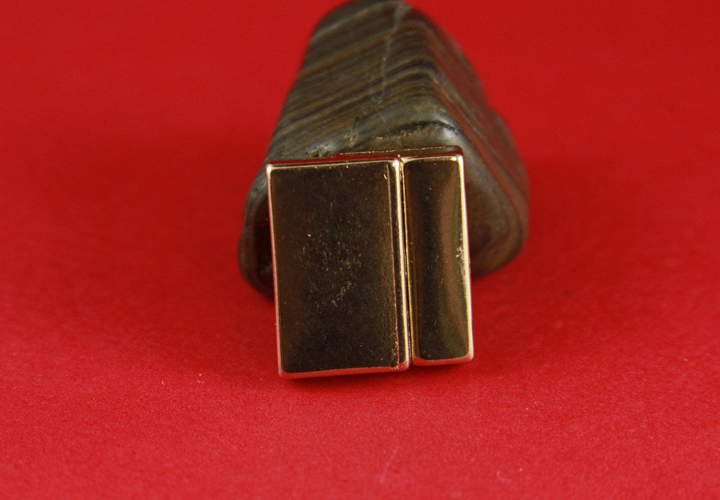 FC0100>>MADE in EUROPE zamak 20mm flat cord magnetic clasp, silver 20mm clasp, copper 20mm clasp, gold 20mm clasp(6141/20) Qty1