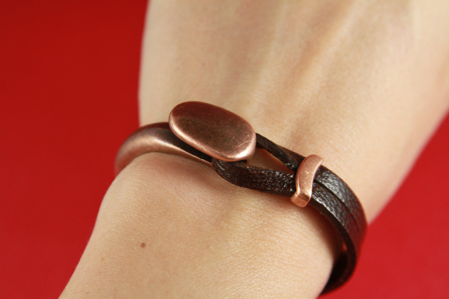 B0011>>MADE in EUROPE zamak half bracelet ,  flat cord half bracelet finding with slider qty 1set