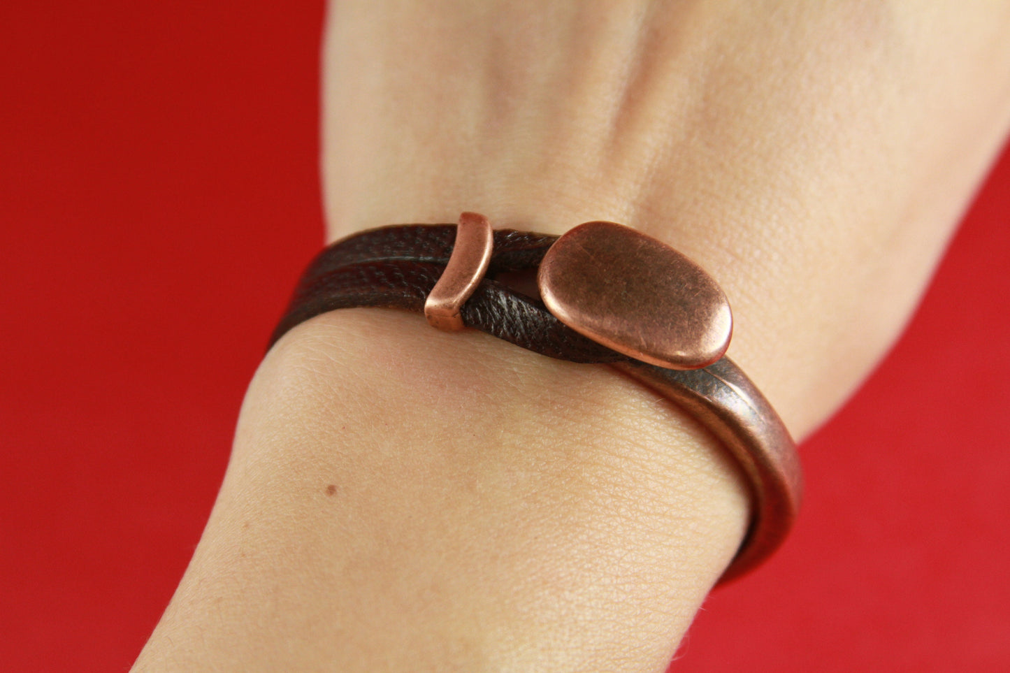 B0011>>MADE in EUROPE zamak half bracelet ,  flat cord half bracelet finding with slider qty 1set