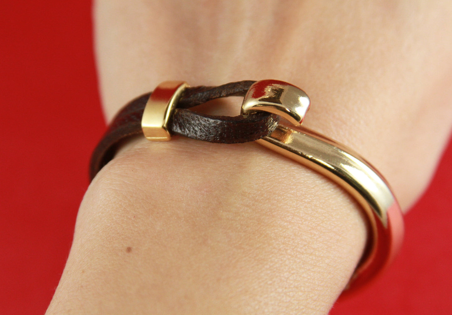 B0014>>MADE in EUROPE zamak half bracelet, flat cord half bracelet finding with slider, half bracelet ,  qty 1set